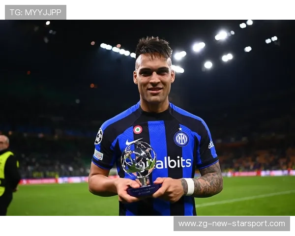 劳塔罗胸部停球后顺势扫射，国际米兰现场炸裂！