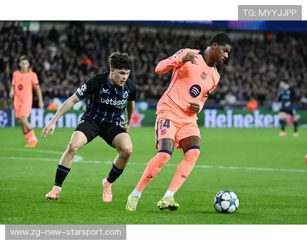 巴萨3-3战平布鲁日，防守漏洞严重，晋级形势复杂，巴萨不败纪录